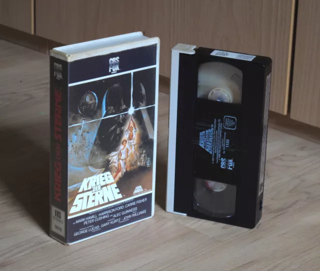 Star Wars - Krieg der Sterne VHS Fox Video