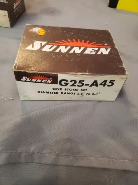 Sunnen g25-a45 Stones One Stone Set 2.5" To 2.7"