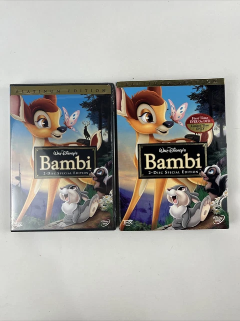 Bambi: Platinum Edition (DVD 2 Disc Set) - NEW