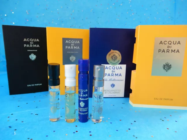 Acqua Di Parma EDP EDT EDC Perfume Sample .05 oz /1.5ml ~CHOOSE YOUR SCENT