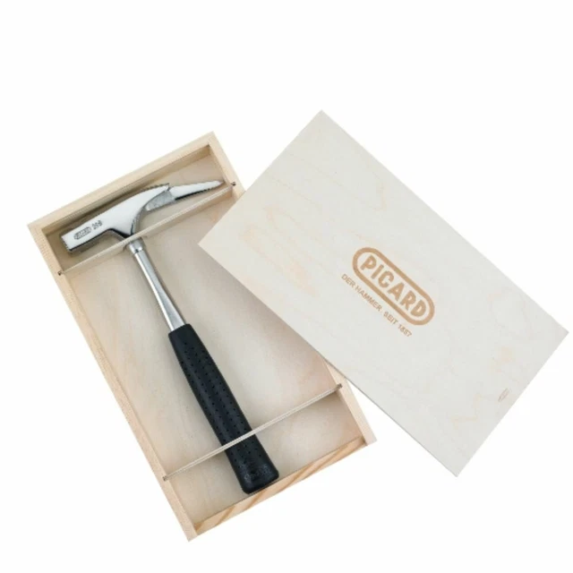 Picard Marteau de Charpentier Chromé N° , 298e En Caisse en Bois