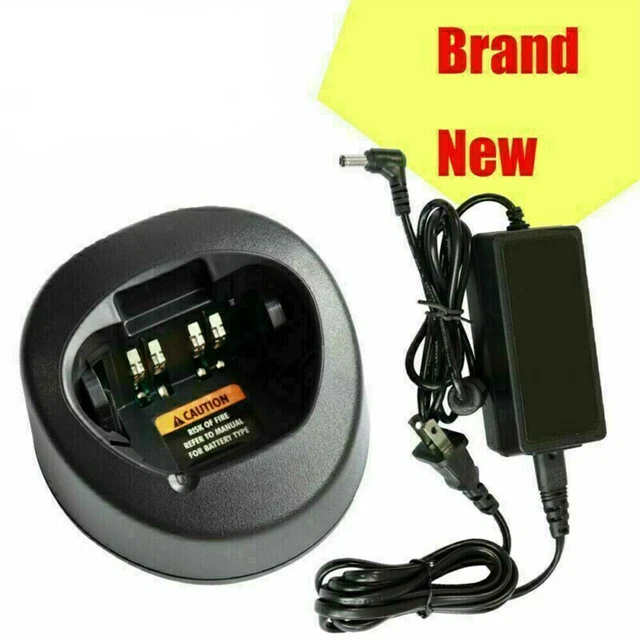 Quick Desktop Charger for XTS2500 XTS3000 XTS5000 radio Walkie Talkie NTN1667