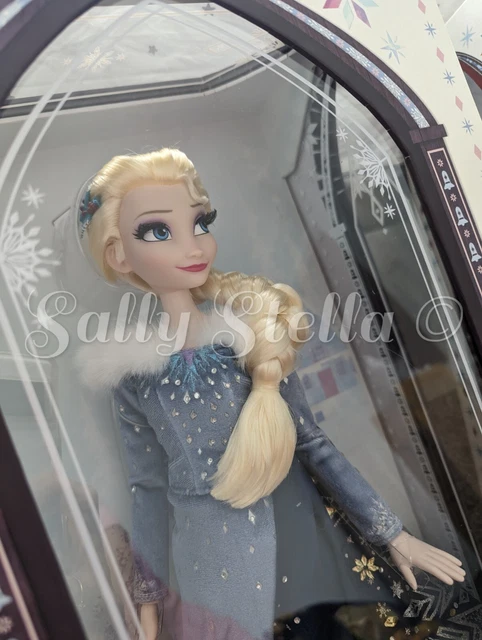 Disney Store Frozen DISNEY STORE OLAF'S Frozen Adventure Elsa And Anna Limited Edition Doll ...