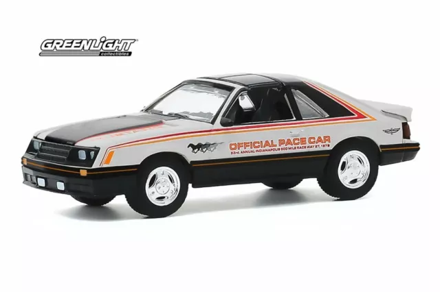 OFFICIAL PACE CAR 63RD INDY 500 1979 FORD MUSTANG 1/64 scale DIECAST CAR