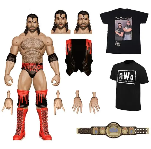 PREORDER Scott Hall Outsiders NWO - WWE Ultimate Edition WCW Exclusive Figure WW