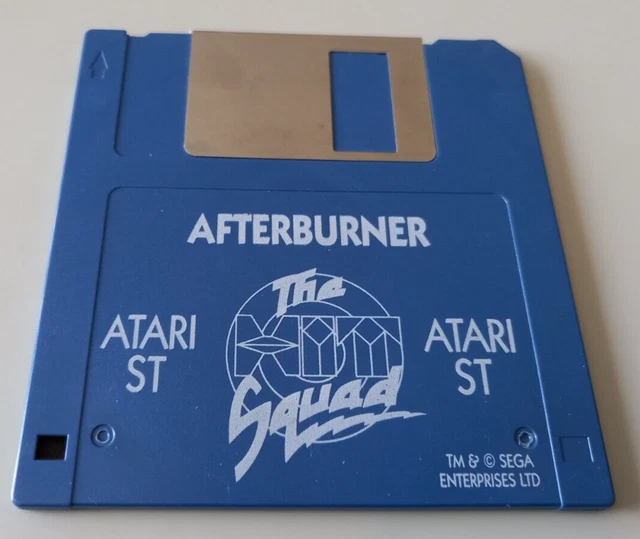 AFTERBURNER jeu game ATARI ST / STF / STE 520 1040 / MEGA ST -d107