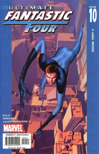 Ultimate Fantastic Four #10 (2004) Vf Marvel