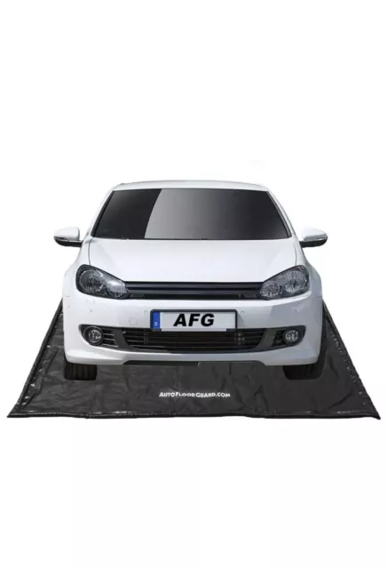 AutoFloorGuard AFG7916 7.75 Foot by 16 Foot Compact Size Garage Containment Mat