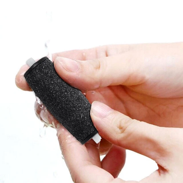 4Pcs/Lot Replacement Roller Heads For Velvet Smooth Electric Foot File Pedi P1W4 3