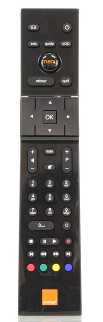 Télécommande Orange Livebox Play TV IHD 92 Noir