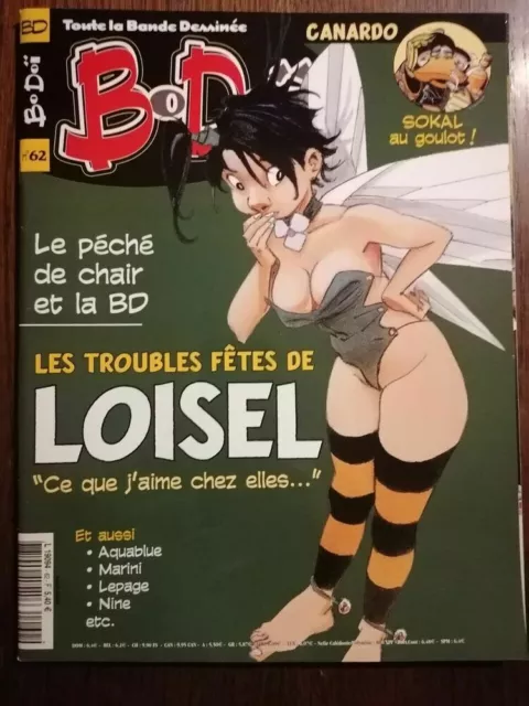 BoDoï N°62 - Les Troubles Fêtes De Loisel / Avril 2003