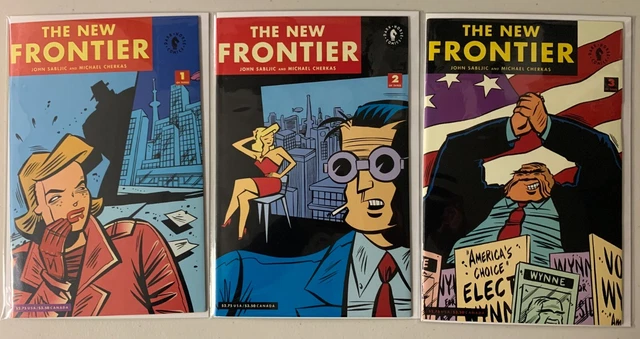 The New Frontier Set:#1-3 3 different books average 8.0 VF (1992)
