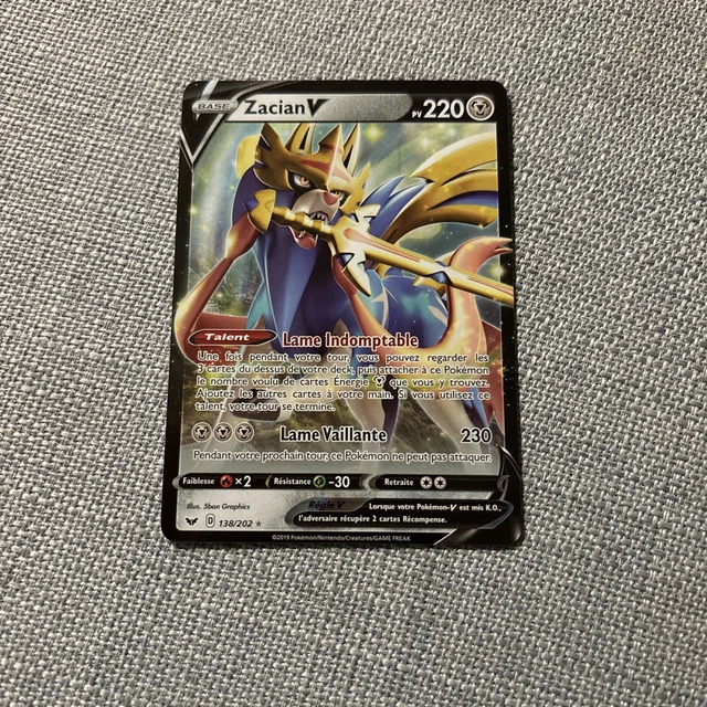 arven pokemon card price Pokemon - Sword & Shield: Zacian Ultra Premium ETB Collection