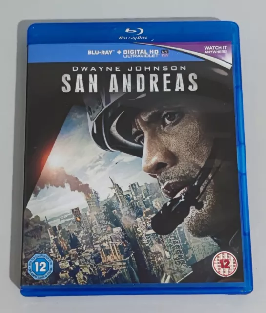 San Andreas - Blu-Ray (2015) Region Free