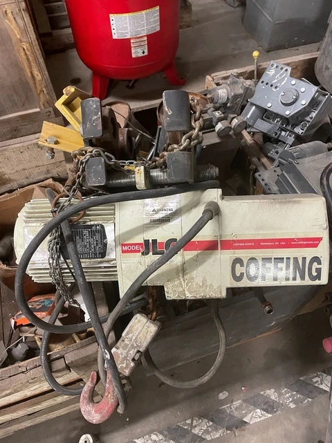Abell-Howe 2 Ton Pedestal Crane 10Ft X 10Ft W/ 2 Ton Coffing Model Jlc