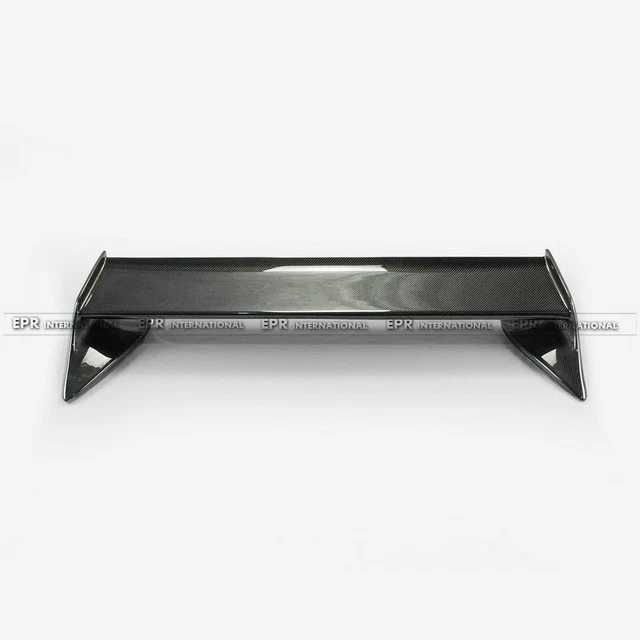 For Altezza SXE11 Z CON Style Carbon Fiber Rear Trunk Spoiler Wing Lip Body Kits