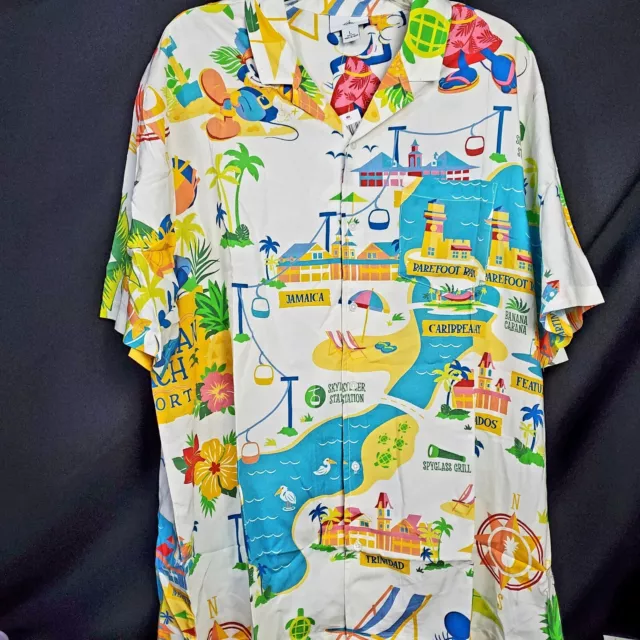 LARGE DISNEY 39 S CARIBBEAN Beach - LARGE Disneys Caribbean Beach Resort X Map Camp.webp
