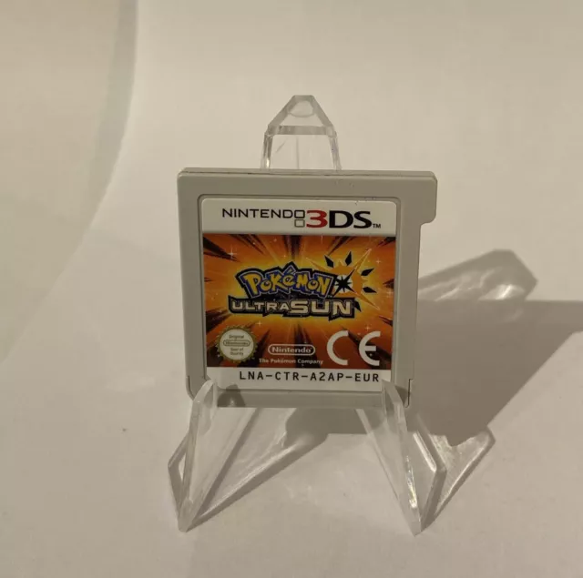 Pokemon Ultra Sonne Ultra SUN 100% Original  Nintendo 3DS Pokémon