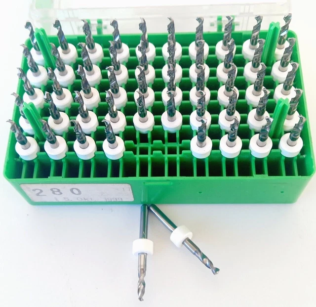 Solid Carbide Drill/ HAM Prazision/ Ø 2.80 mm /50pcs.