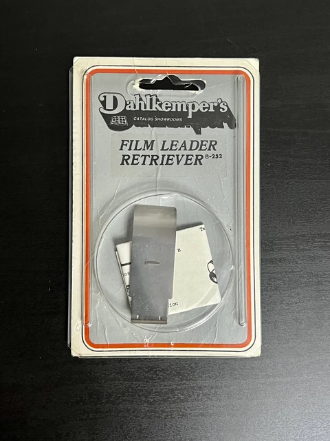 Vintage Film Leader Retriever for 35mm Film Canisters camera - New Old Stock NOS