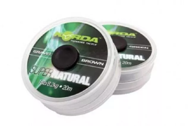 Korda Super Natural Braid Hooklink *All sizes BROWN or GREEN*   PAY 1 POST