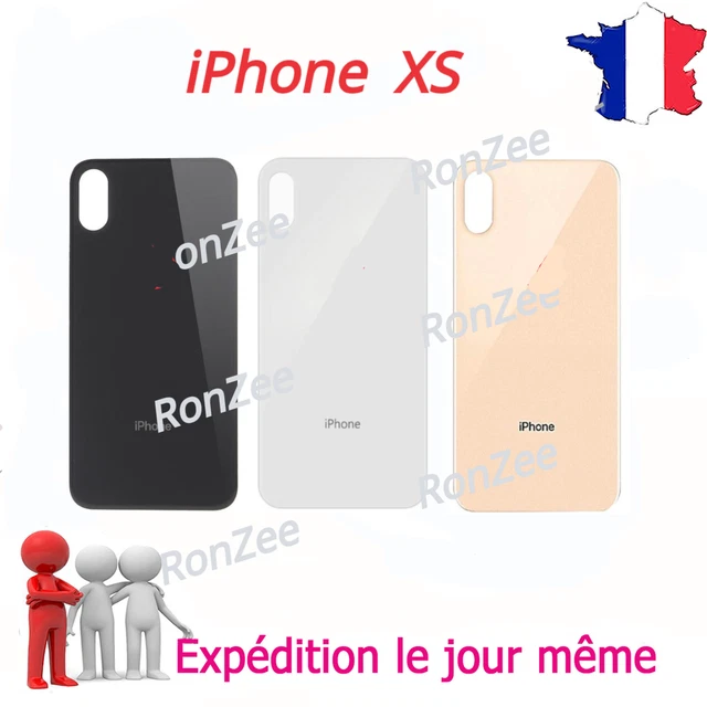 Grand trou verre arrière pour iPhone 8 8 Plus X XR XS Max 11 Pro Max 12 13 14 Pro Max réparation vitre arrière Grand trou verre arrière pour iPhone 8 8 Plus X XR XS Max 11 Pro Max 12 13 14 Pro Max réparation vitre arrière