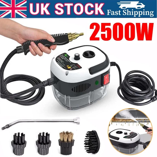 2500W PORTABLE HANDHELD Steam Cleaner High-Temperature Steam Cleaning ...