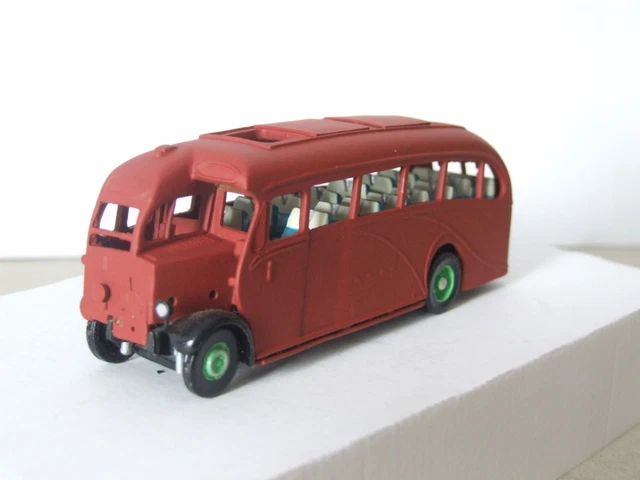 Kit Maquette Bus ABS STREETSCENE AEC 1951 RF 1/76 - Métal Blanc - R243