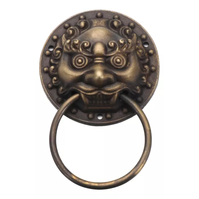 3D Front Door Knocker for Decoration Door Knockers Lion Head Barn Shed Doors