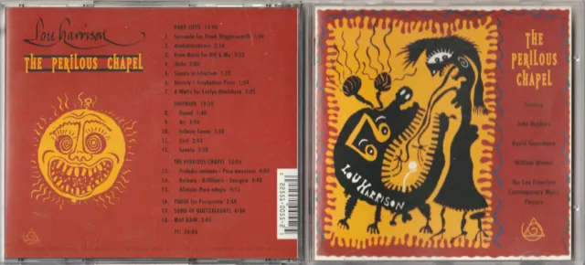 LOU HARRISON / THE PERILOUS CHAPEL / CD ALBUM  (New Albion, 1993)  USA Release