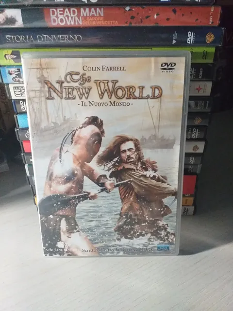 DVD - Colin Farrel - THE NEW WORLD Il Nuovo Mondo - Pochaontas - ITA-ENG