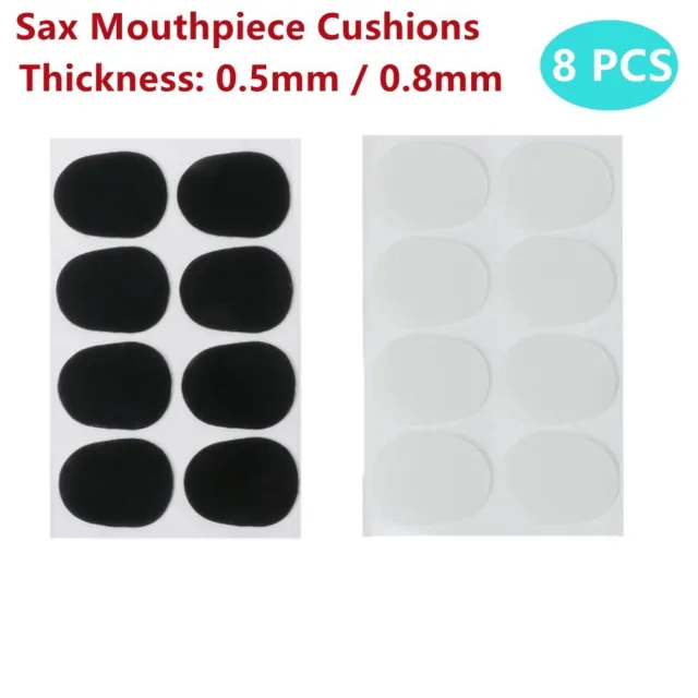 Comfortable Saxophone Mouthpiece Pads Enhance Tonal Quality and Playing Comfort