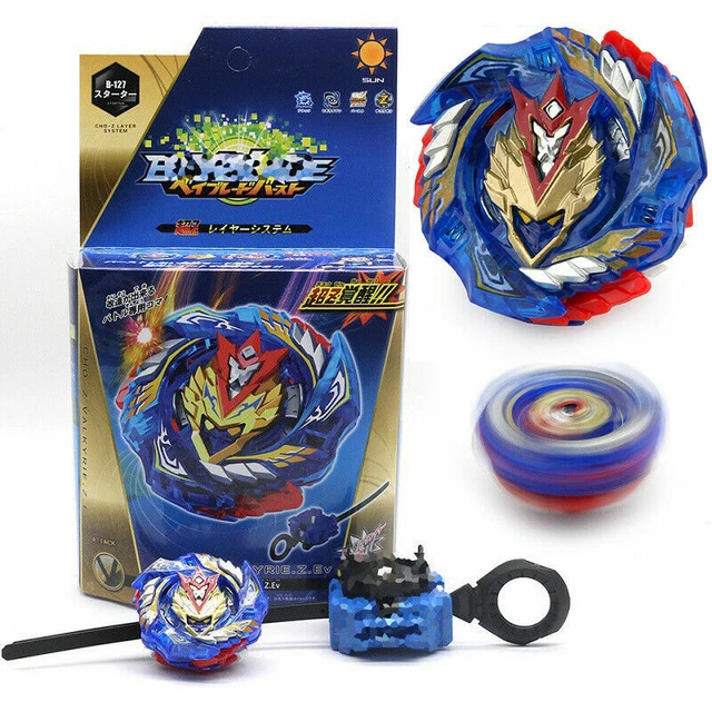 Brave Valtryek V6 Aero’ Evolutional-SP avec Super Lanceur