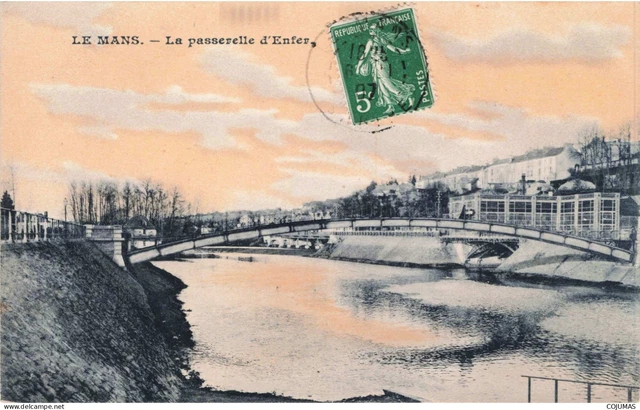 Le Mans. La Passerelle Au-dessus De La Sarthe Se Fera à La Madeleine 14 3728946 Actu
