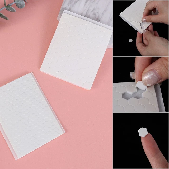 Accesorios para globo cinta adhesiva de doble cara cinta adhesiva para espuma pegatinas de pared