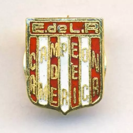 Antique Atletico Atlanta Argentina Villa Crespo Football club Buttonhole  Pin