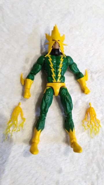 MARVEL LEGENDS RETRO Electro 6" Figure Animated Spider-Man Series £29. ...
