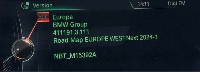 thumbnail image 2 of Genuine BMW Mini West & East Europe Motion 2024-1 Map Navigation + FSC Code 2 of 5