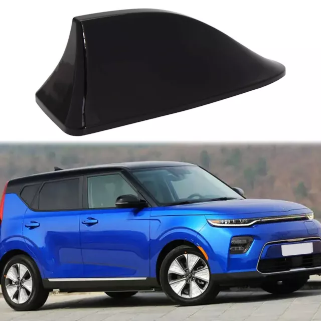 For Kia Soul 2010-2014 AM/FM Signal Shark Fins Roof Radio Aerial Antenna Cover