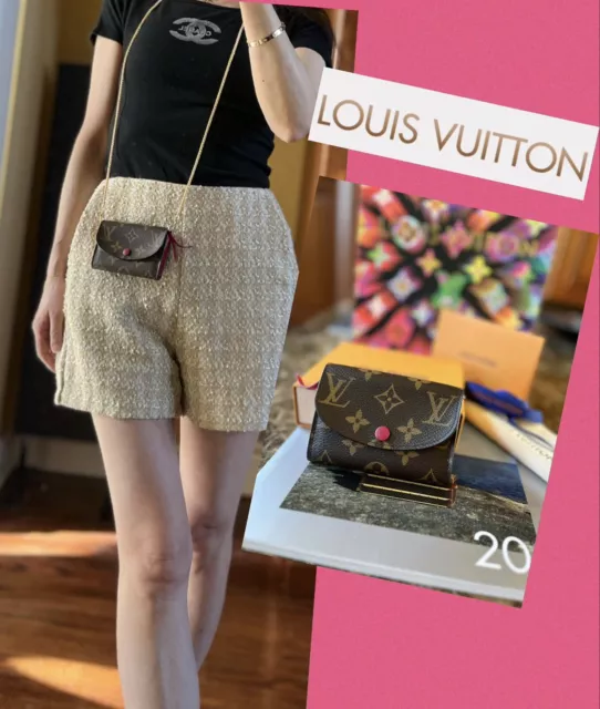 Louis Vuitton LV Rosalie wallet new Beige Leather ref.202944