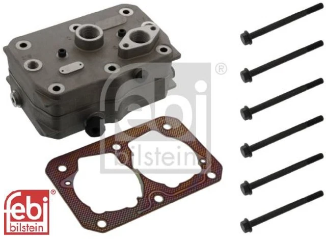 Febi Bilstein 100980 testata cilindro per compressore d'aria compressa