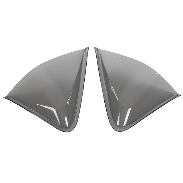 NEW 2pcs Windshield Leg Guard Left Right Windscreen Leg Protector For PCX150