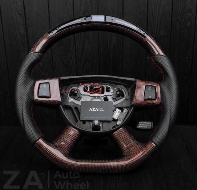 JEEP GRAND CHEROKEE SRT8 STEERING WHEEL CUSTOM SRT8 Carbon fiber 2008