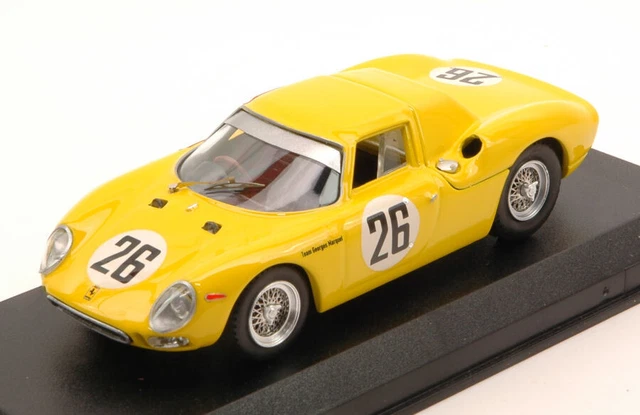 FERRARI 250 LM #1 Winner Kyalami 1964 Piper / Maggs 1:43 Model Best
