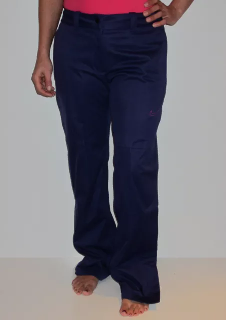 Nike Golf Storm Fit Pantalon [ GR. S ] Femmes Bleu Neuf & Emballage D'Origine