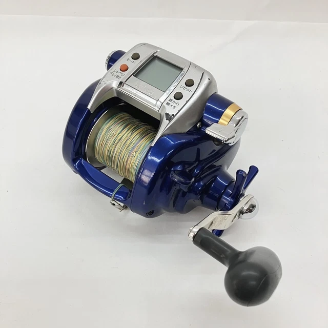 DAIWA - □□DAIWA ダイワ ハイパータナコン ６００Ｆｅ  801387 DAIWA ダイワ ハイパータナコン 600Fe 801387 電動リール コード