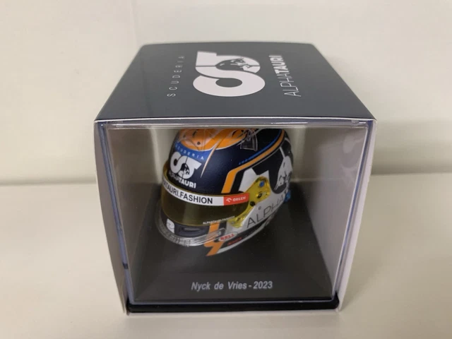 Alpha Tauri F1 AT04 #21 Nyck de Vries Saudi Arabia GP 2023 Spark 1:43