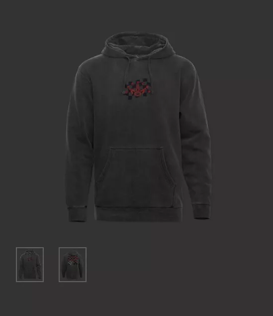 Scotty Cameron Hoodie - Speedshop Release - Pigment Black