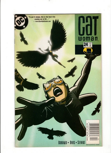 Catwoman, Vol. 3 #24 Newsstand
