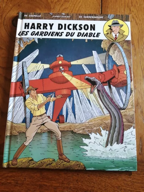 Chapelle  Zanon : Harry Dickson 10 Les gardiens du diable EO Art et BD 2015 NEUF